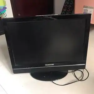 长虹液晶电视机,也可以当电脑屏幕,型号lt19528,二手转