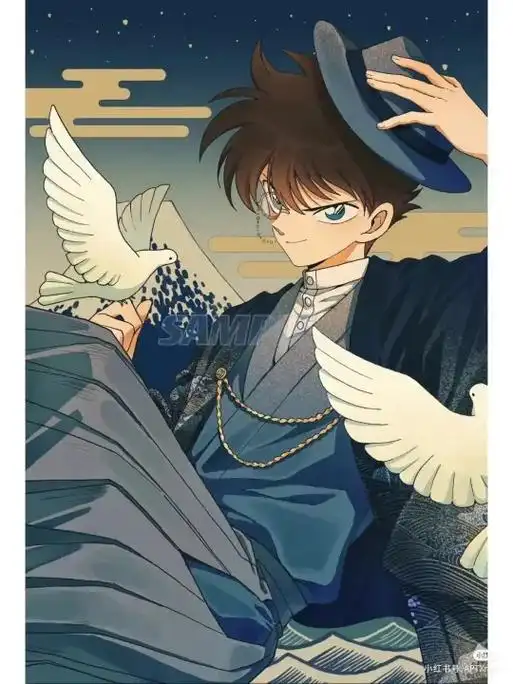 名侦探柯南#古风 - 抖音