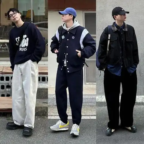 适合倒春寒天气的9套男生穿搭潮流又帅气拒绝寒冷