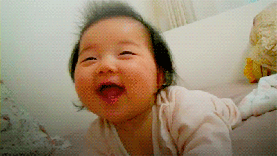 萌娃笑婴儿gif动图_动态图_表情包下载_soogif
