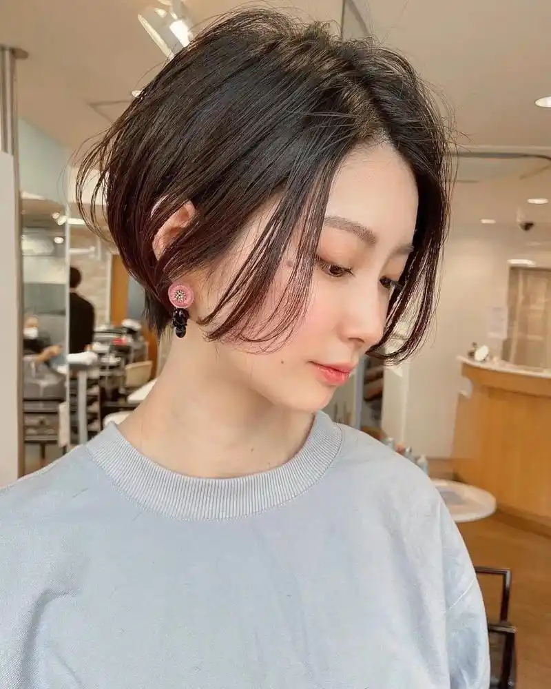 根据脸型设计发型  经典短发#同城热点 #上热搜 #换发型 - 抖音