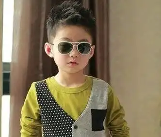 2岁小男孩发型图片 2岁男宝宝发型设计