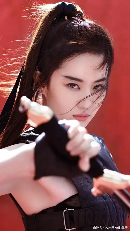 刘亦菲&木兰,火一般灿烂的女子