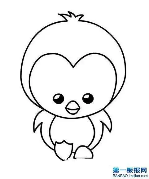 小班楼房简笔画