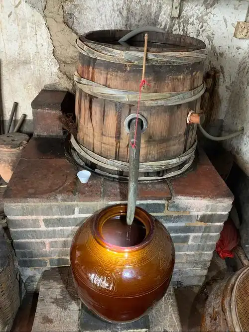传统酿酒,蒸馏酒,纯粮酒