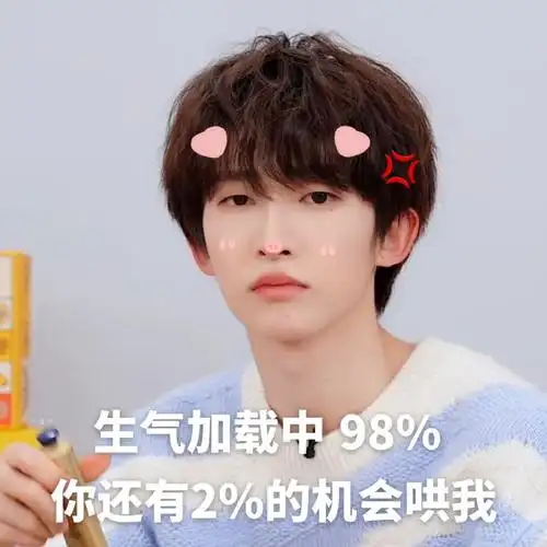 自制表情包92二改二传@into1-刘宇