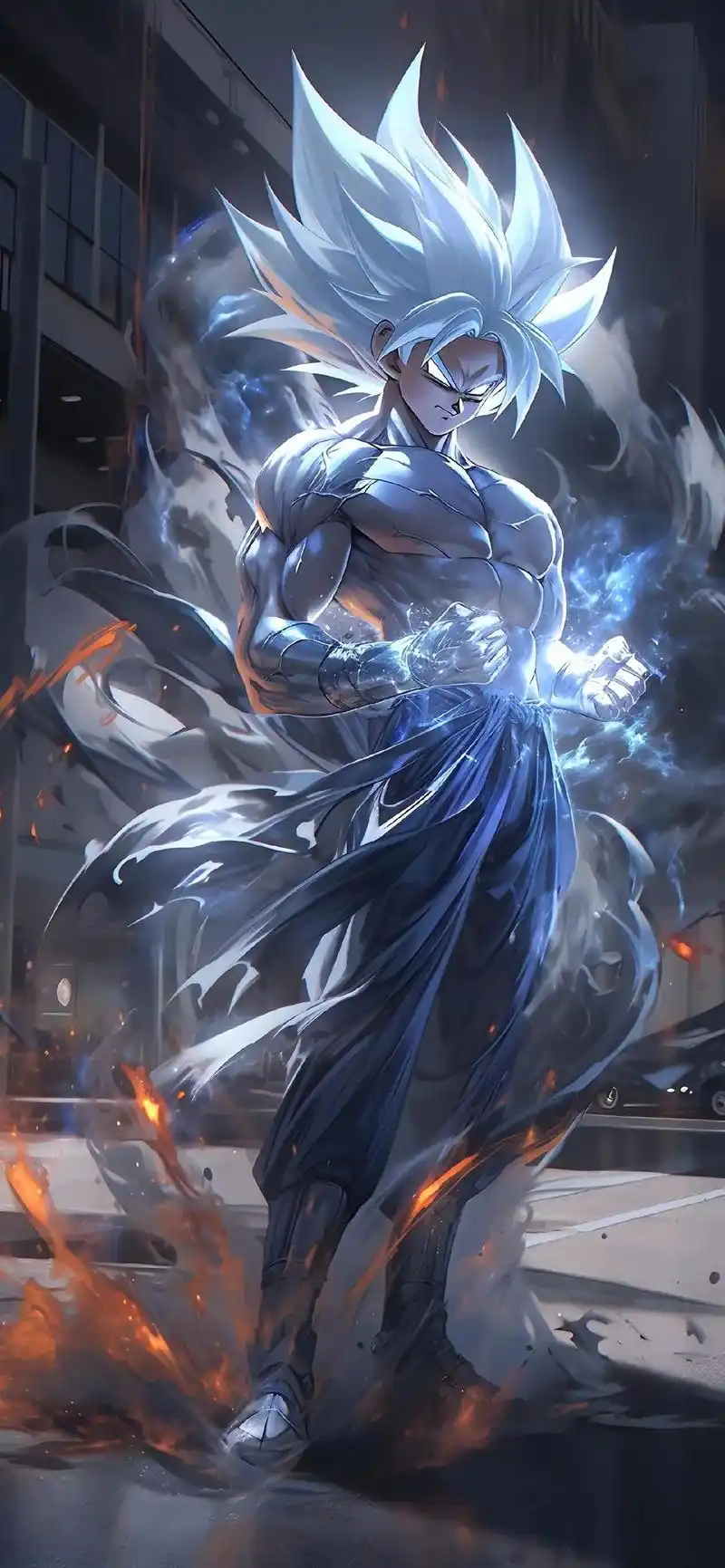 二次元 #龙珠 #孙悟空#肌肉男 #动漫 - 抖音