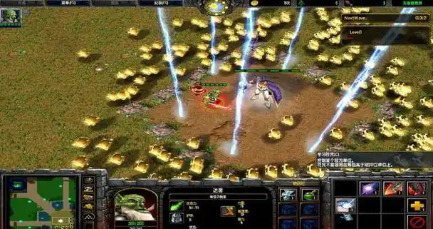 盘点魔兽中的rpg地图,你是否记得小时候和朋友一起包夜的经历?