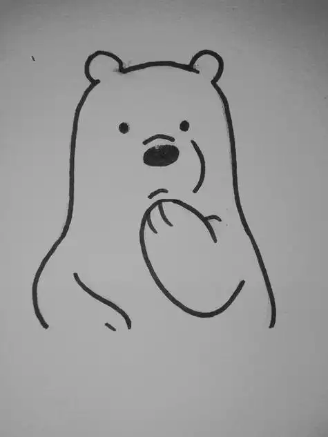 小图案简笔画可爱手绘铅笔 简笔画图片大全-蒲城教育文学网