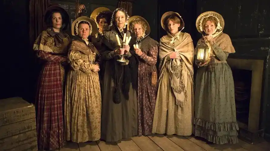 关于19世纪的影视服装大盘点!(上)