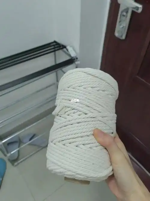 10快钱的绳子一个旧的鞋架