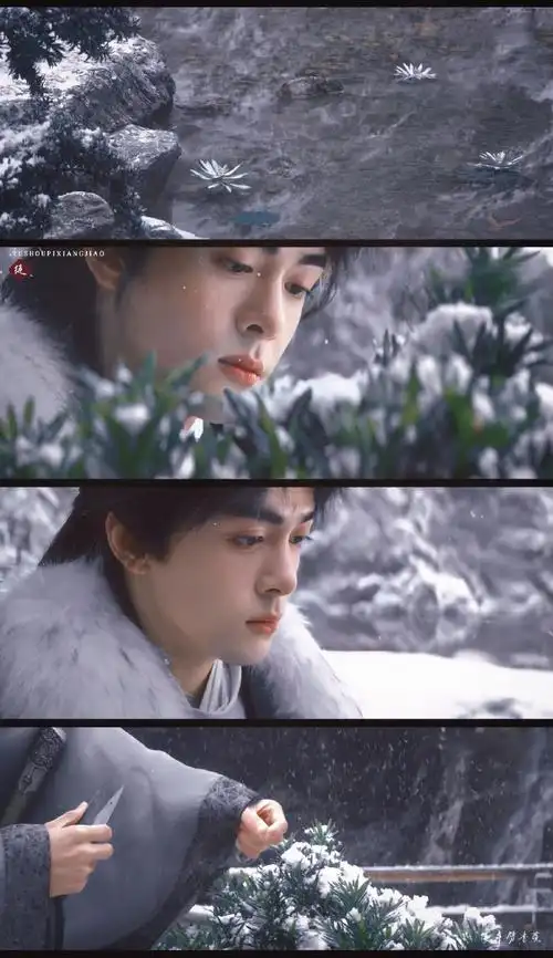 曾舜晞雪重子原片##曾舜晞 心如止水