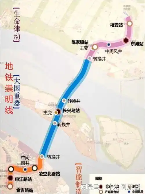 官宣地铁崇明线2026年开通