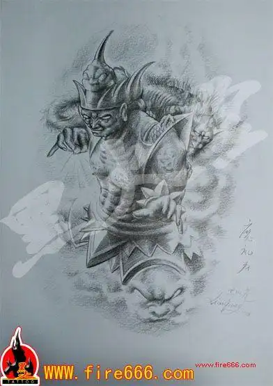 p>魔家四将,是明代神妖小说《 a target="_blank" href="/item/封神