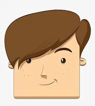 卡通头型头像图素材_卡通头型头像图图片元素-觅元素