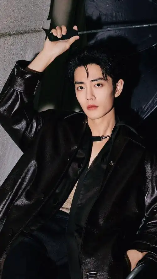 肖战##肖战入选世界十大最美面孔