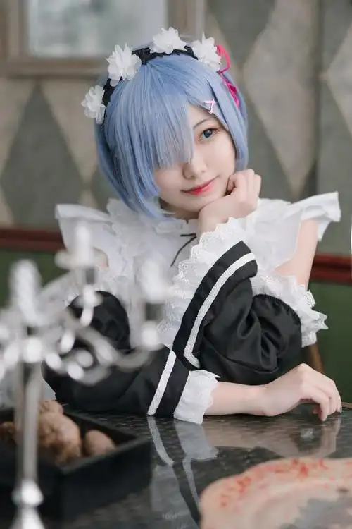 说日语的雷姆cos(三组国人妹子cos的日本人气动漫角色)(16)