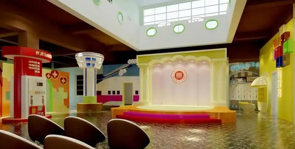 幼儿园舞台装修设计图效果图