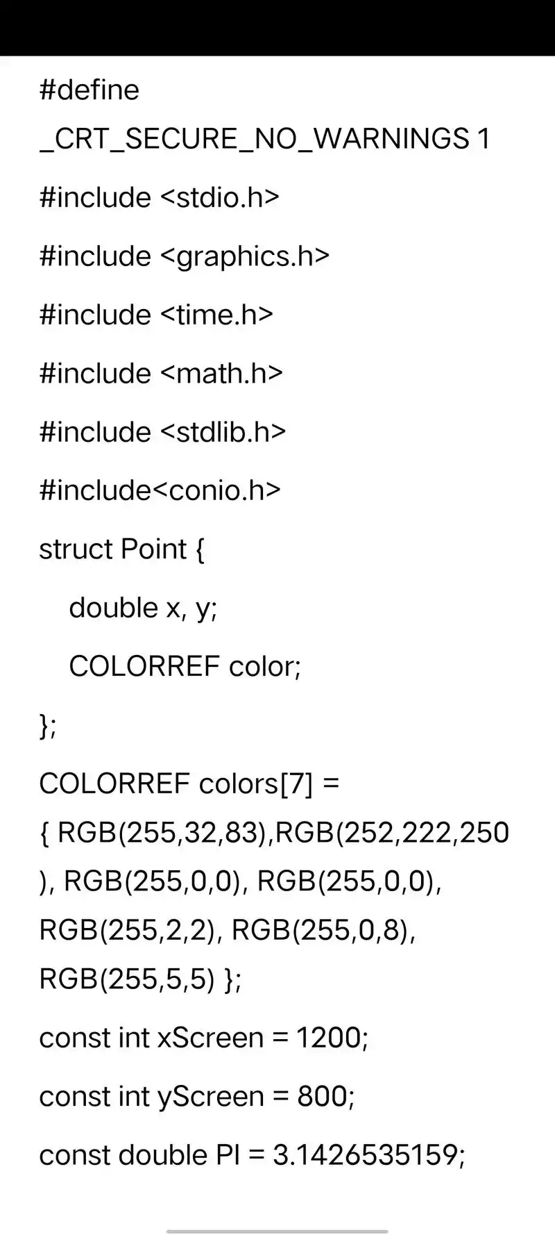 这个是那个爱心代码的代码,保存照片提取文字直接复制粘贴就好了 - 抖