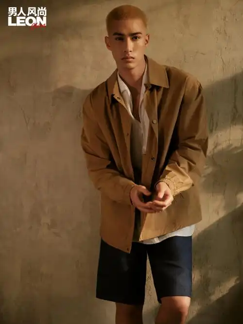 米卡《男人风尚》5月刊封面 - 堆糖,美图壁纸兴趣社区