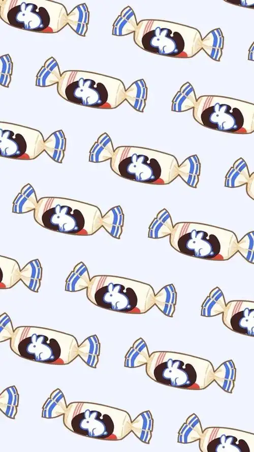 系列(八)壁纸 可爱 平铺 零食