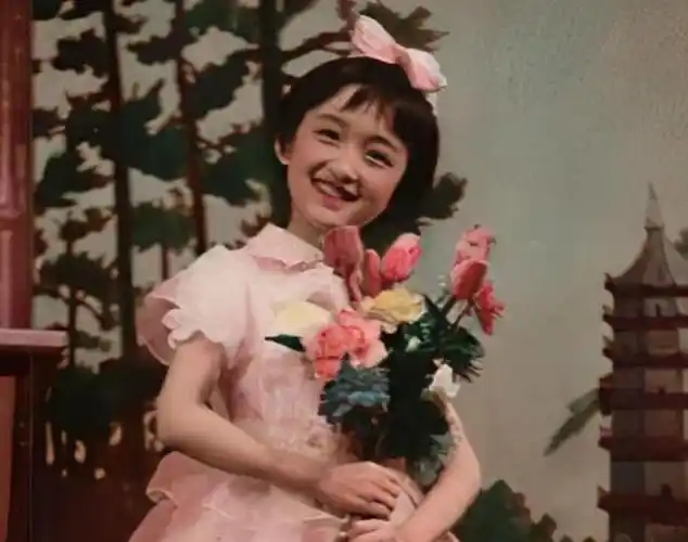 回顾52岁杨钰莹怀孕了穿紧身长裙肚子又圆又鼓孩子的父亲是谁