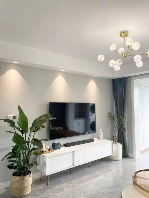 装修日记  #装修  #装修效果图  #装修完工  #现代轻奢  #轻奢