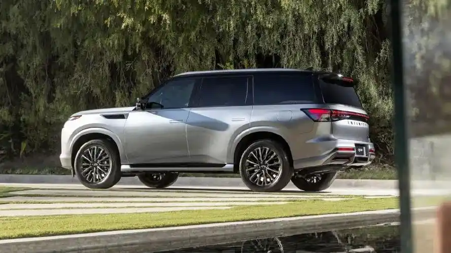 全新英菲尼迪qx80发布看看就好了