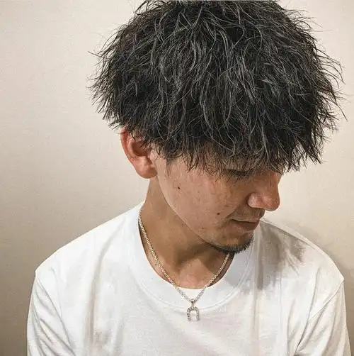 渣男锡纸烫发型推荐