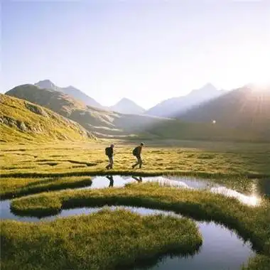 高清好看自然风景头像有山有水谁能告诉我爱你是对还是错