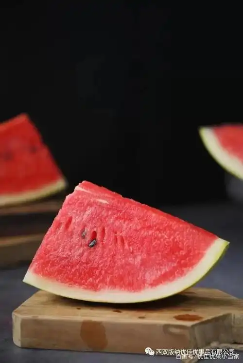 夏日新品|越南黑美人西瓜—— 拒绝干燥,甜蜜一夏