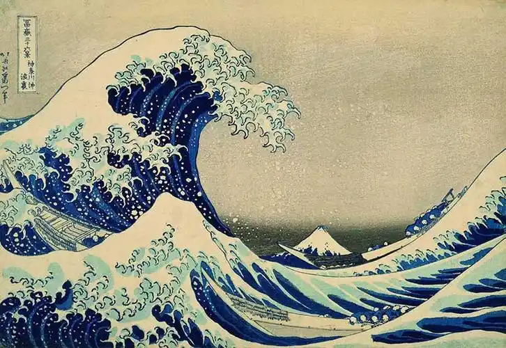 从浮世绘大师作品中看日本社会风情【4】