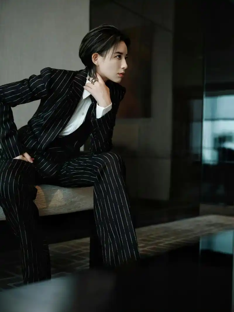 【李斯丹妮 alexander mcqueen 时尚大片曝光!