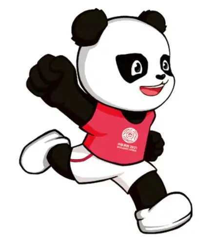 第十四届全运会会徽吉祥物在陕西西安精彩亮相