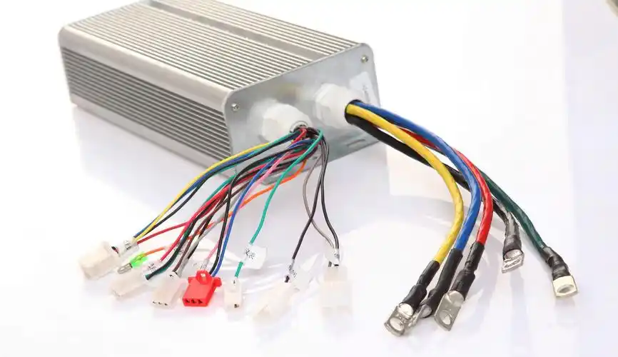 电动车控制器48v-60v60a80a软硬起24管改装大功率三轮控制器四轮