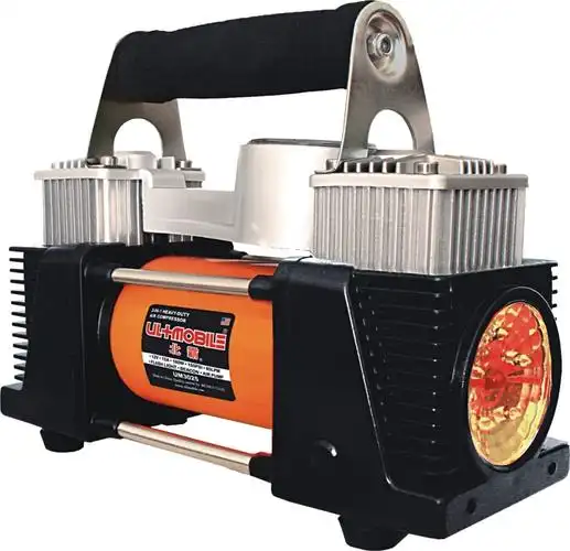 美国北霸3025 双缸大功率车载充气泵/打气泵