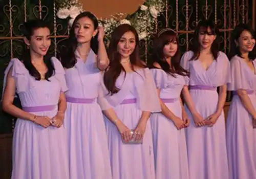 图杨颖黄晓明伴娘团名单曝光被批颜值不高伴郎获封12怒汉