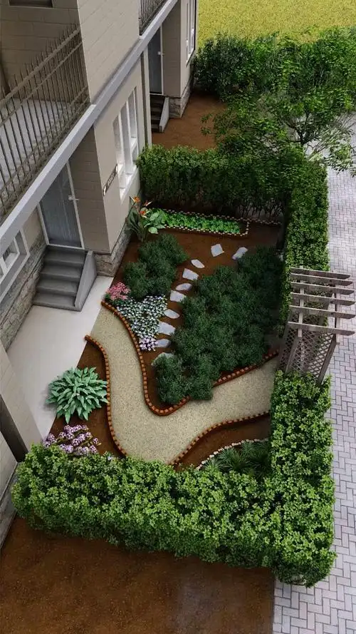 设计师,你看我家的田园小花园怎么样?