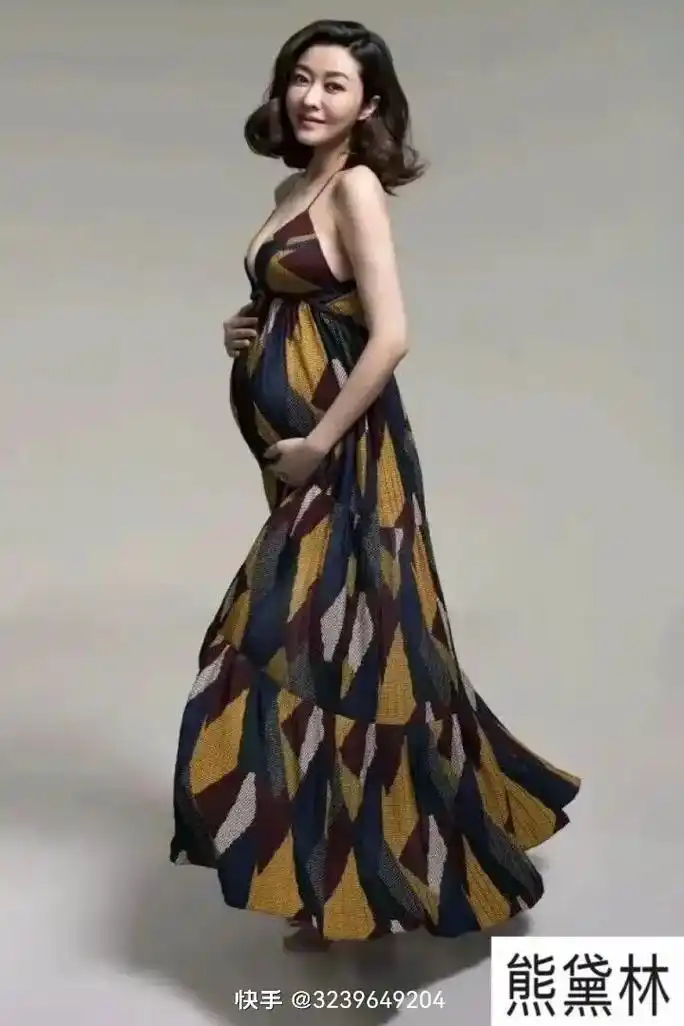 孙俪 林心如 各大明星怀孕照片谁更美 杜若溪 熊黛林 快手@ - 抖音