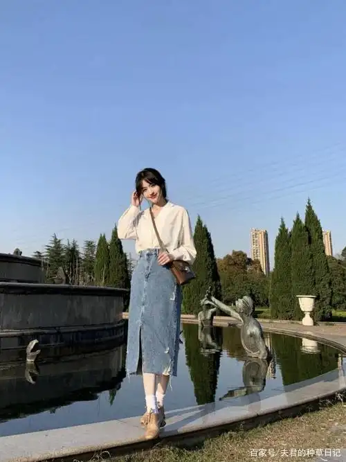 身高不足158的女生,别瞎穿阔腿裤,容易显矮显胖不说,还丑