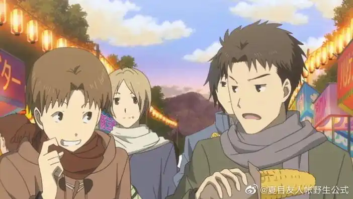 『夏目友人帐』的anime bound活动