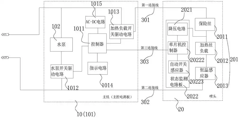 智能蒸汽挂烫机自动控制开关电路及具有它的挂烫机