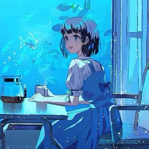 二次元女生头像 ( 侵权私我删 )