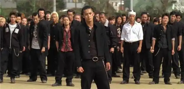 日本黑帮大佬被捕山口组都没车开了