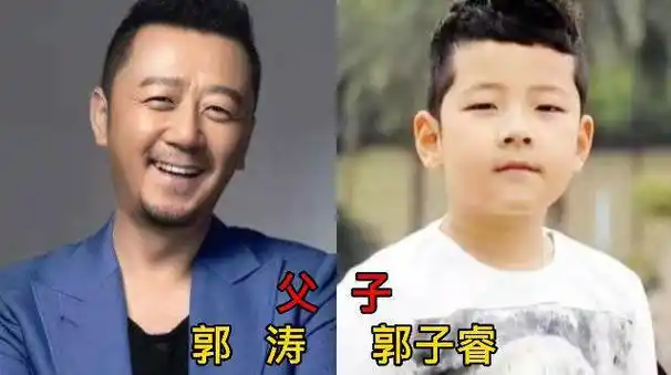 都说自己的儿子最帅气看到靳东儿子我信了唯独刘烨儿子让人