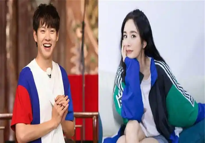 杨幂魏大勋恋情又添实锤?穿情侣鞋戴情侣帽,一起逛街._工作_节目_回应