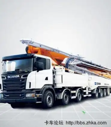 奔驰actros7561cifa80米泵车