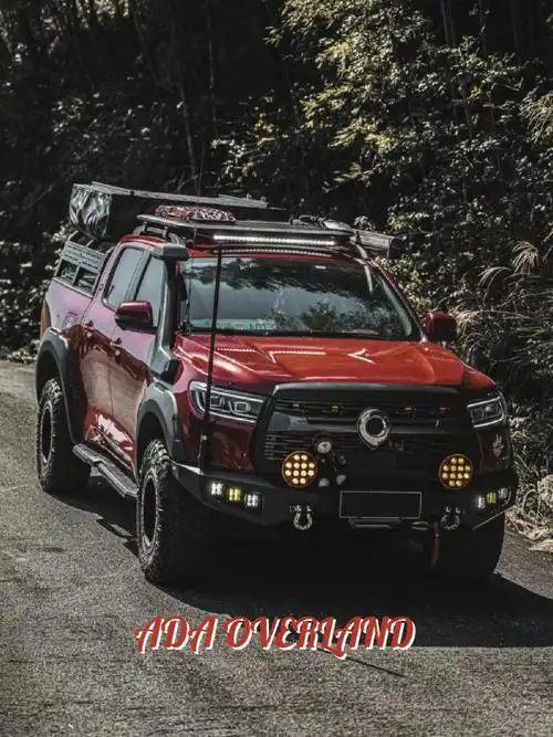 长城炮越野露营改装案例推荐