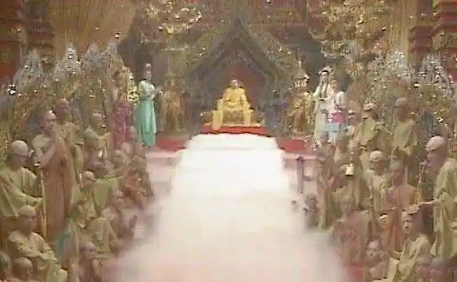 《西游记》中"天庭"和"佛届"的神仙体系是怎么划分的?