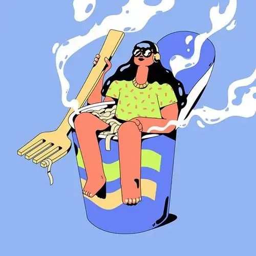 平面设计师 carlos mario 平面插画艺术设计作品